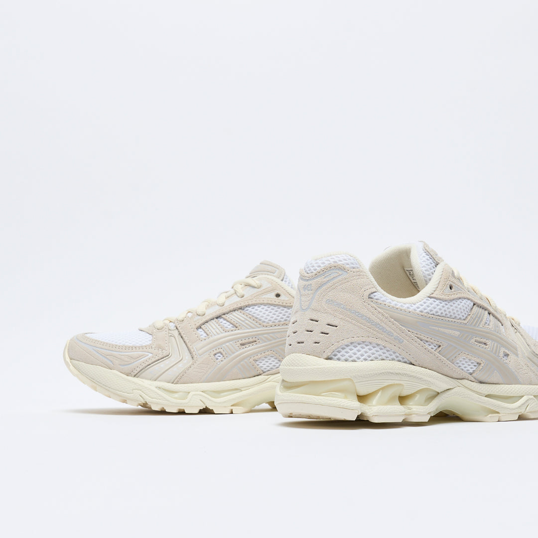 Asics - Gel-Kayano 14 (White/Smoke Grey)