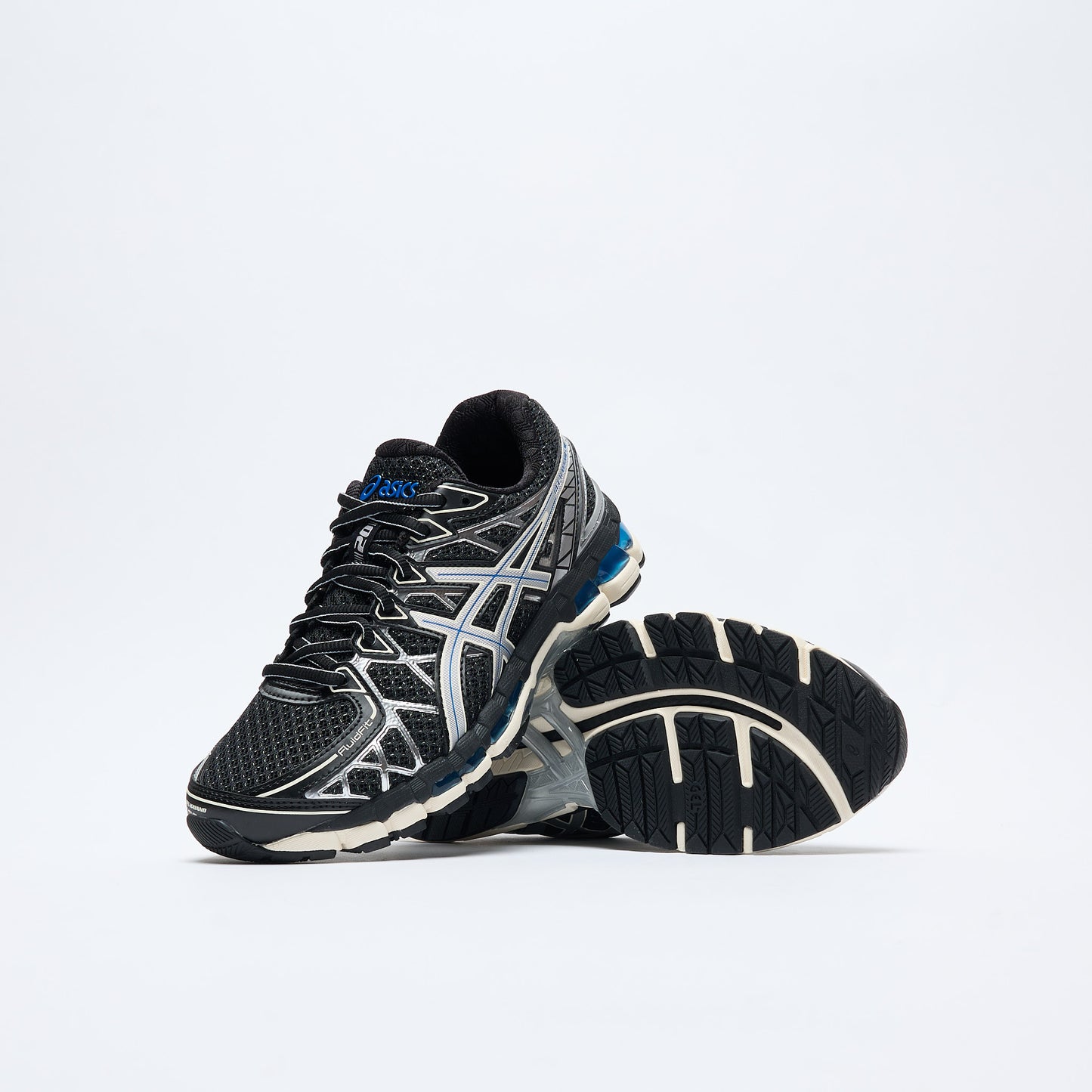 Asics - Gel-Kayano 20 (Black/Silver)