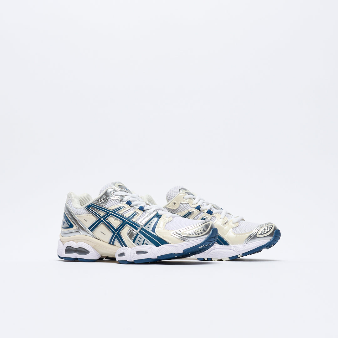 Asics - Gel-Nimbus 9 (White/Light Indigo)