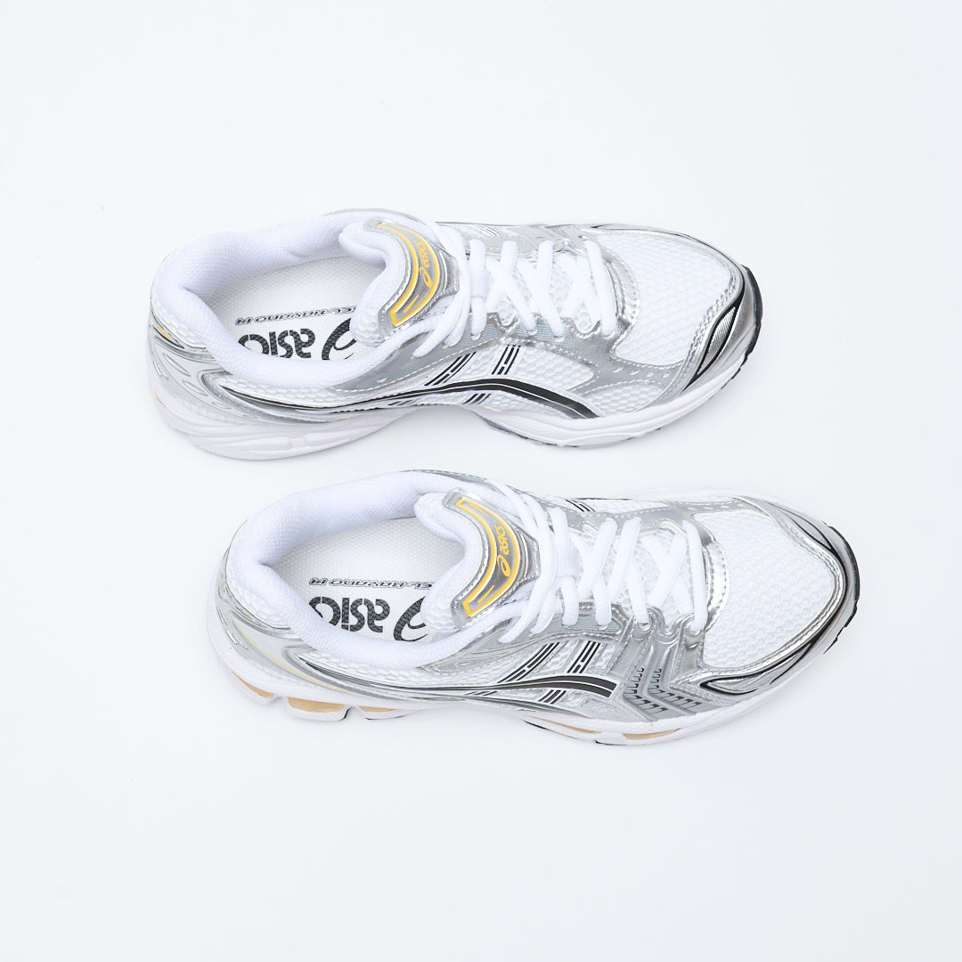 Asics - Kayano 14 (White/Tai-chi Yellow)
