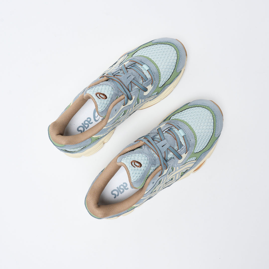 Asics Sportstyle - Gel-NYC (Cold Moss/Ford Grey)