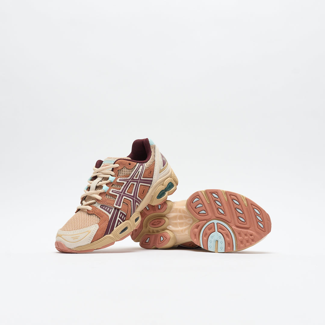 Asics Sportstyle - Gel Nimbus 9 (Dune / Port Royal)