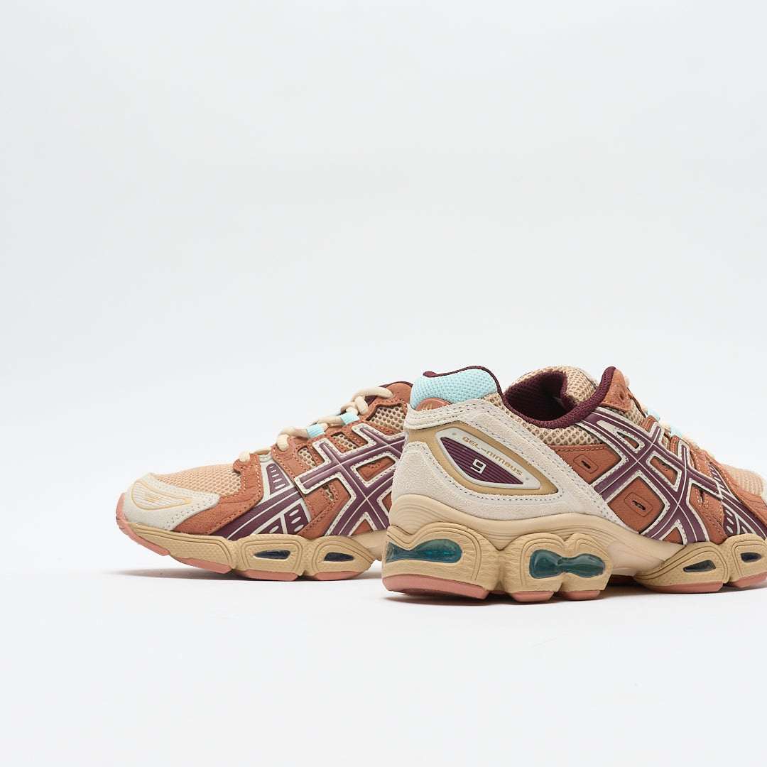 Asics Sportstyle - Gel Nimbus 9 (Dune / Port Royal)