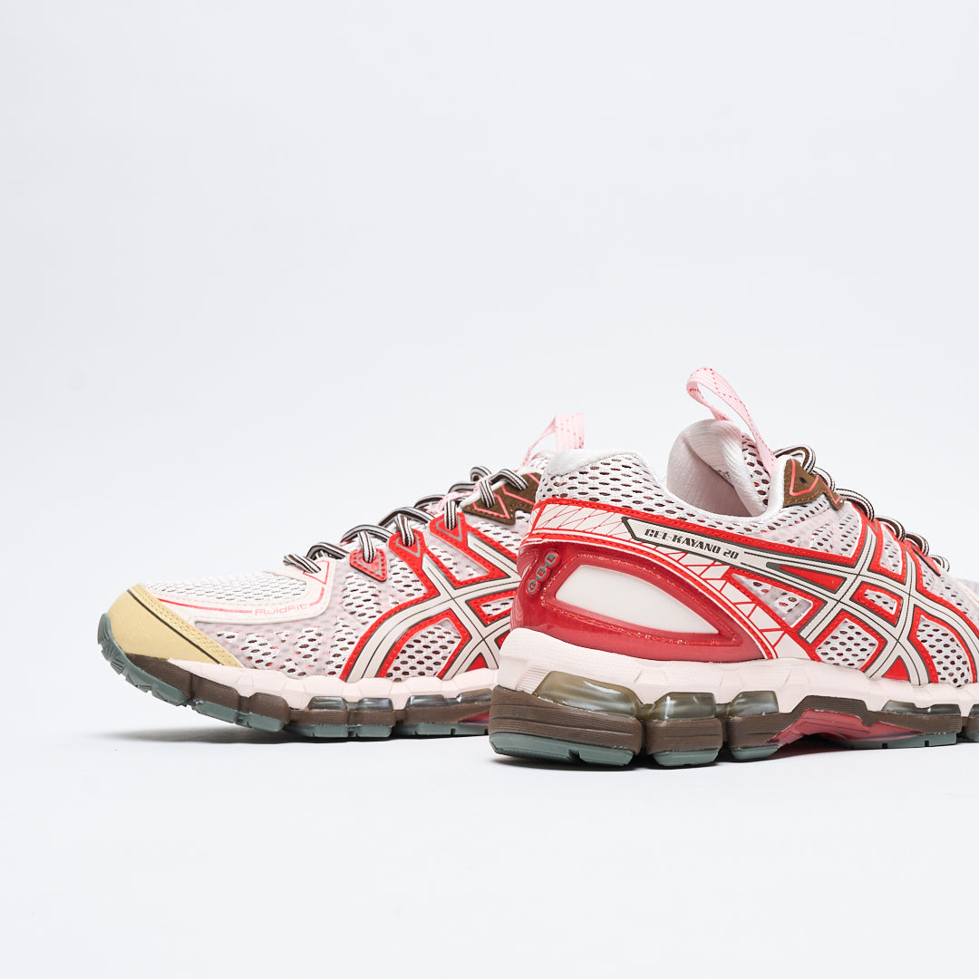 Asics - UB9-S Gel Kayano 20 Kiko (Crystal Pink/Classic Red)