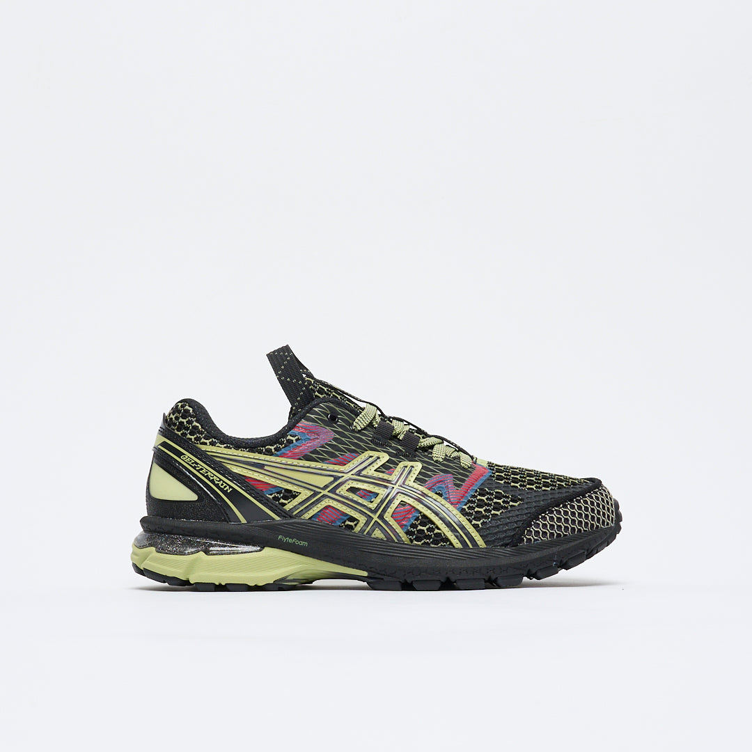 Asics-US4-S Gel-Terrain (Black/Neon Lime) – MILK STORE