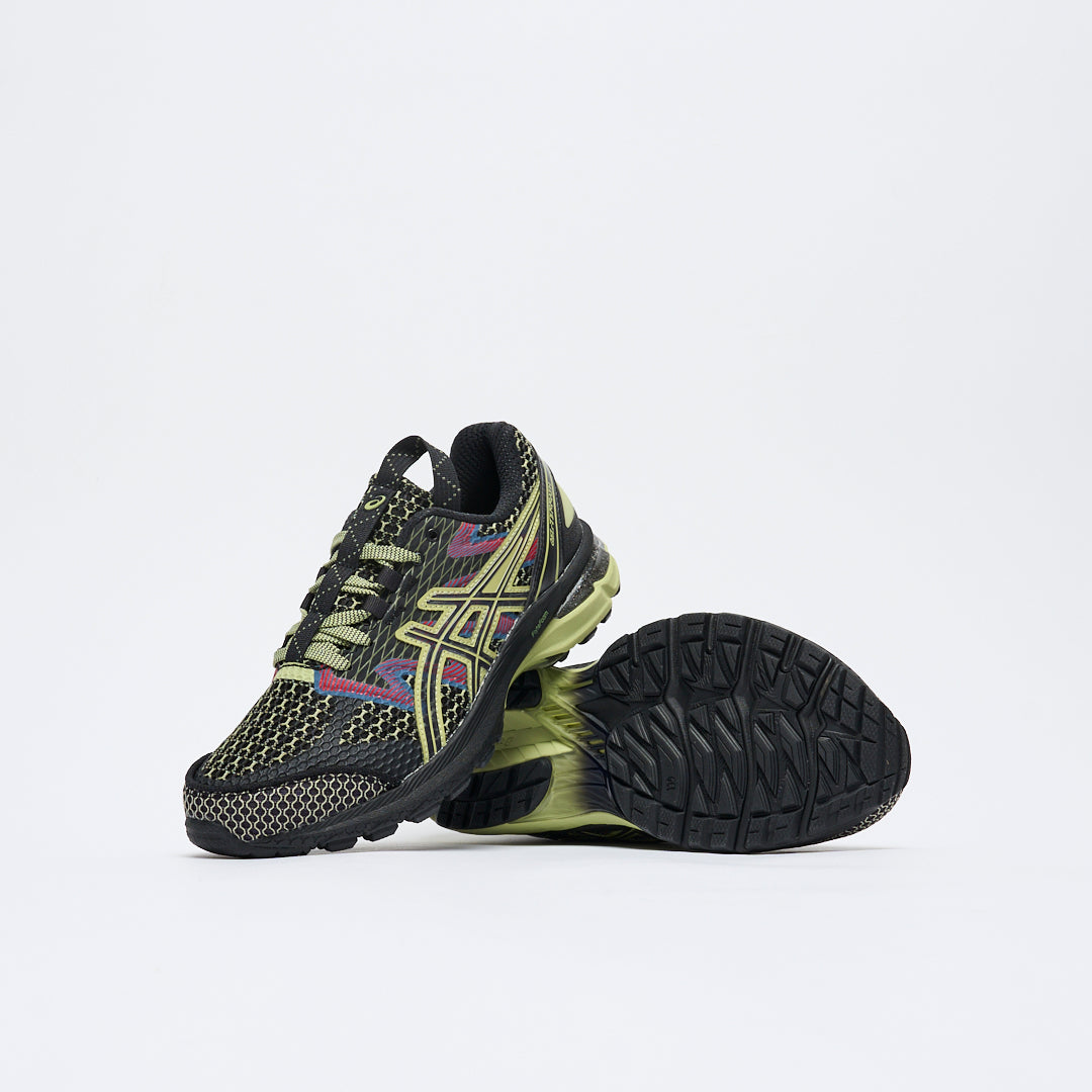 Asics - US4-S Gel-Terrain (Black/Neon Lime)