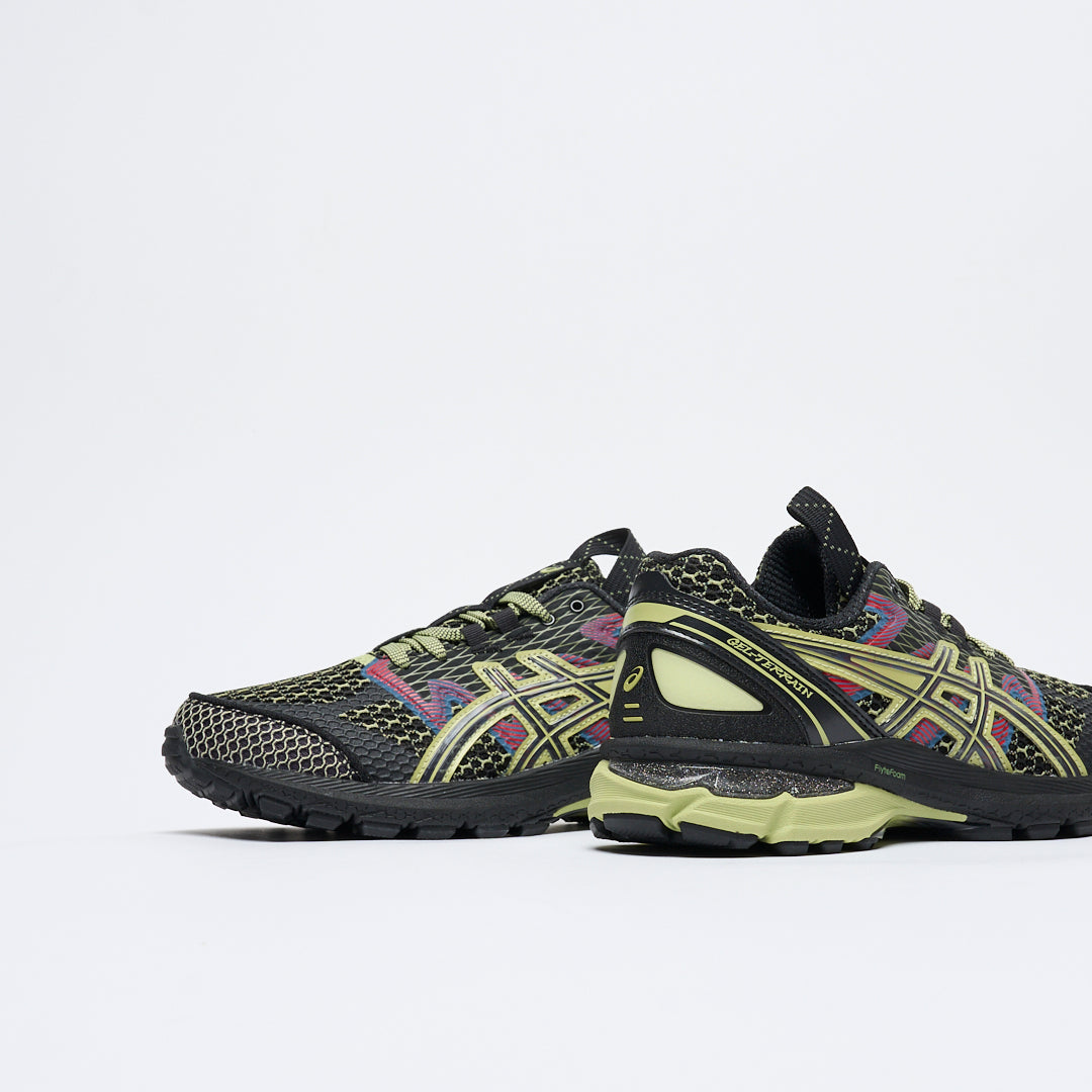 Asics - US4-S Gel-Terrain (Black/Neon Lime)