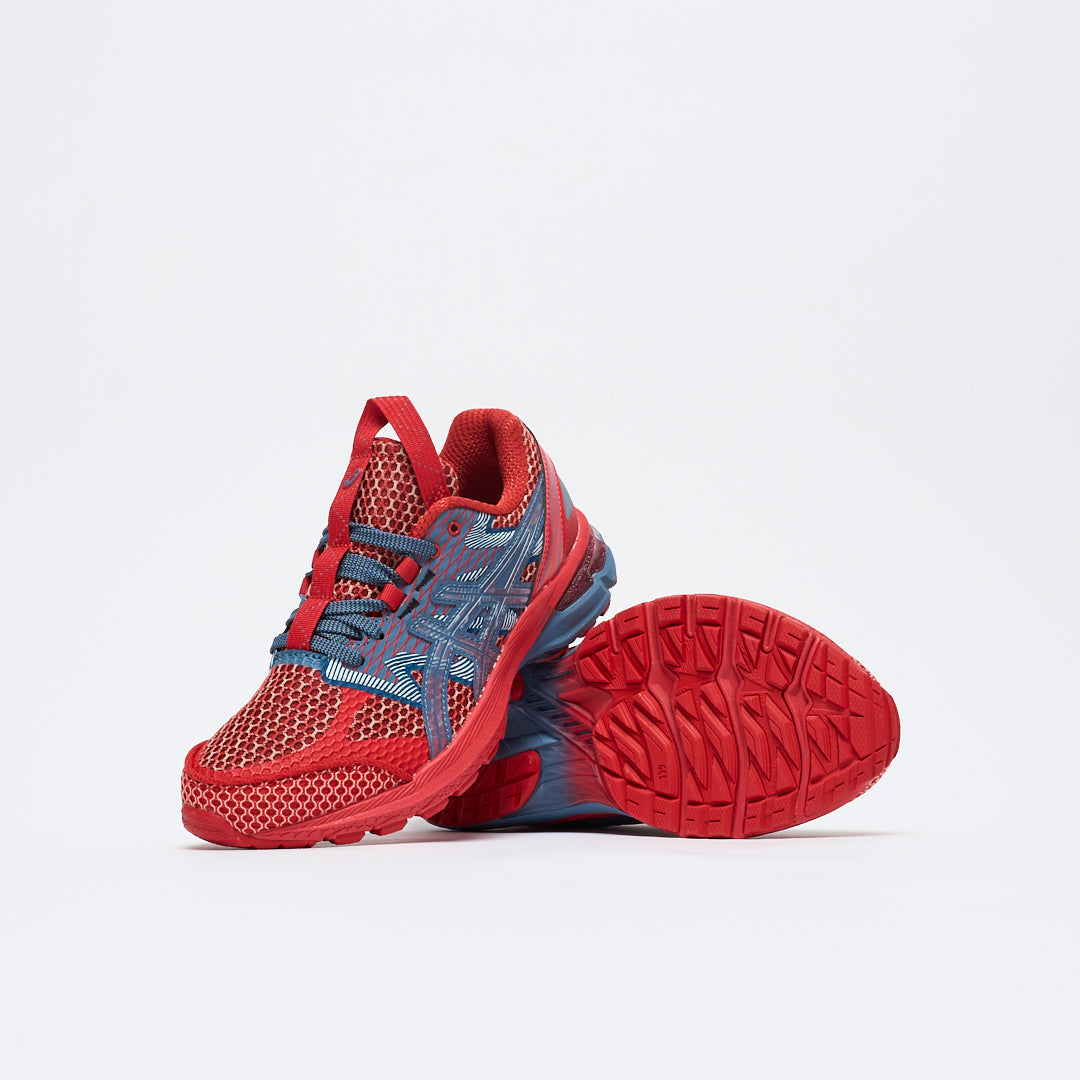 Asics - US4-S Gel-Terrain (Classic Red/Wood Crepe)