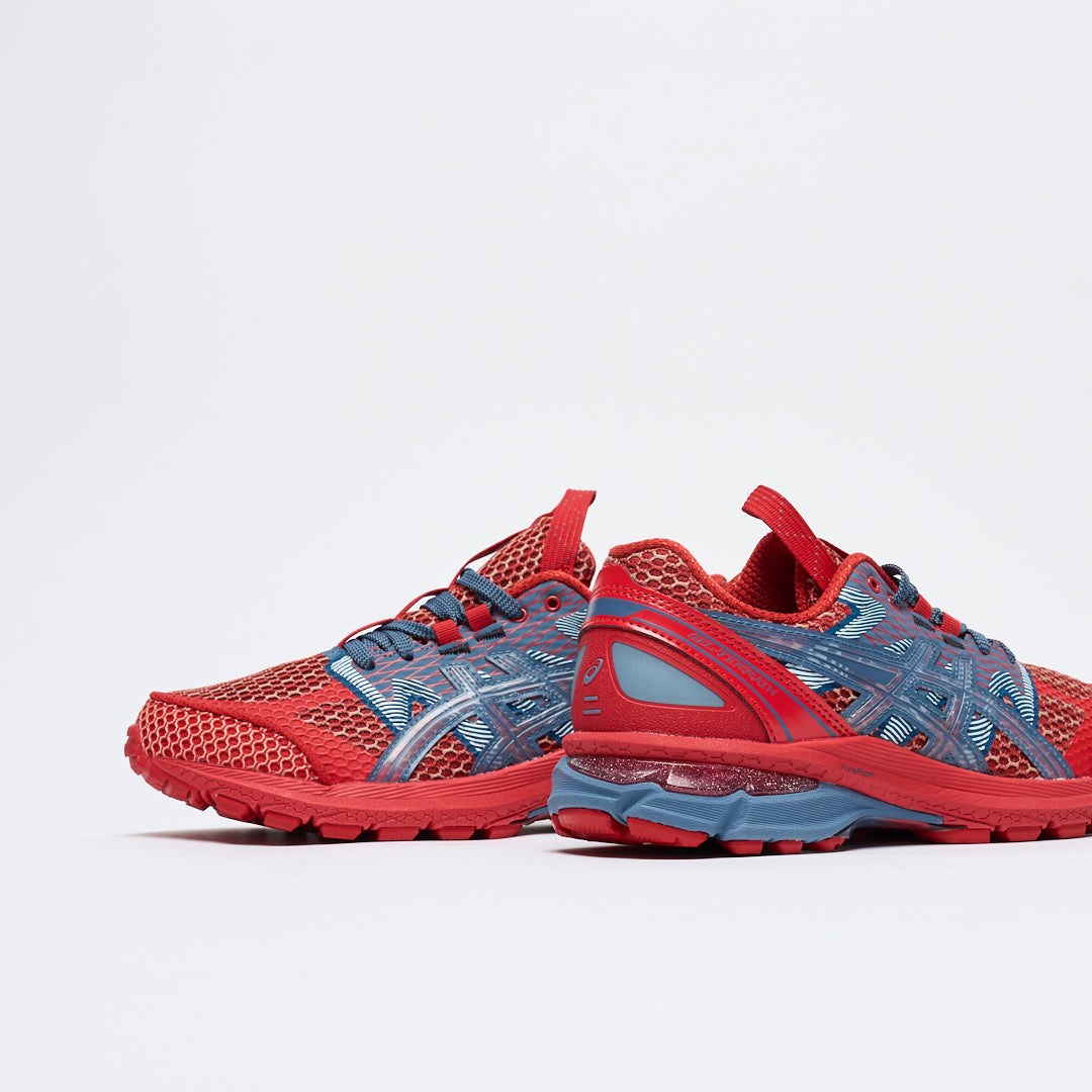 Asics - US4-S Gel-Terrain (Classic Red/Wood Crepe)