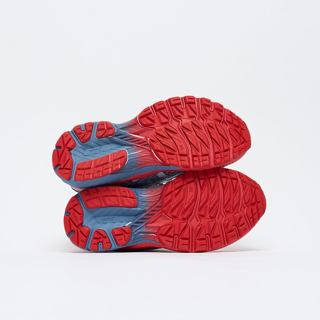 Asics - US4-S Gel-Terrain (Classic Red/Wood Crepe)