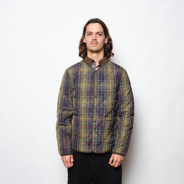 Barbour Lightweight Down Reversible Jacket Classic Tartan