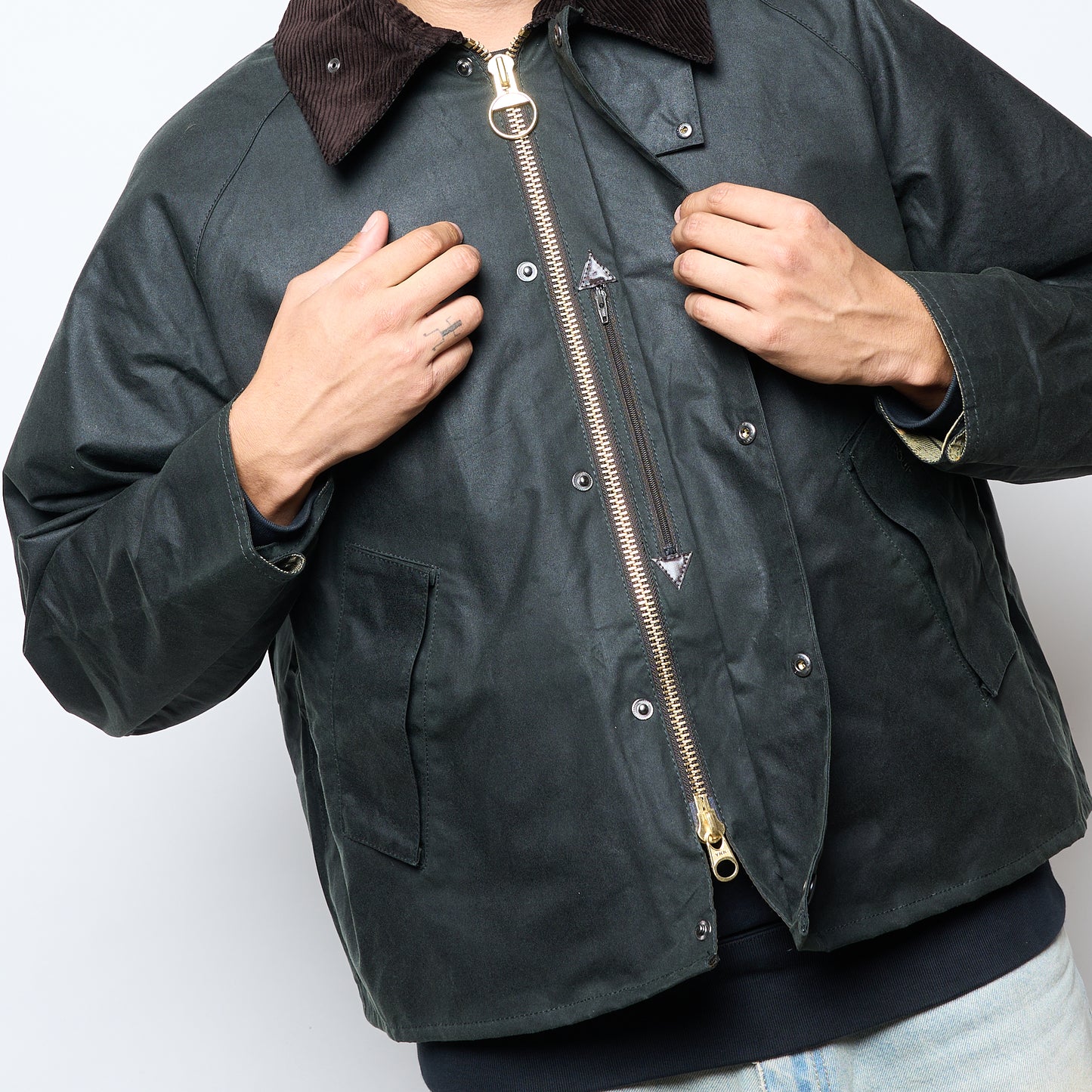 Barbour - Modified Transport Wax Jacket (Sage)