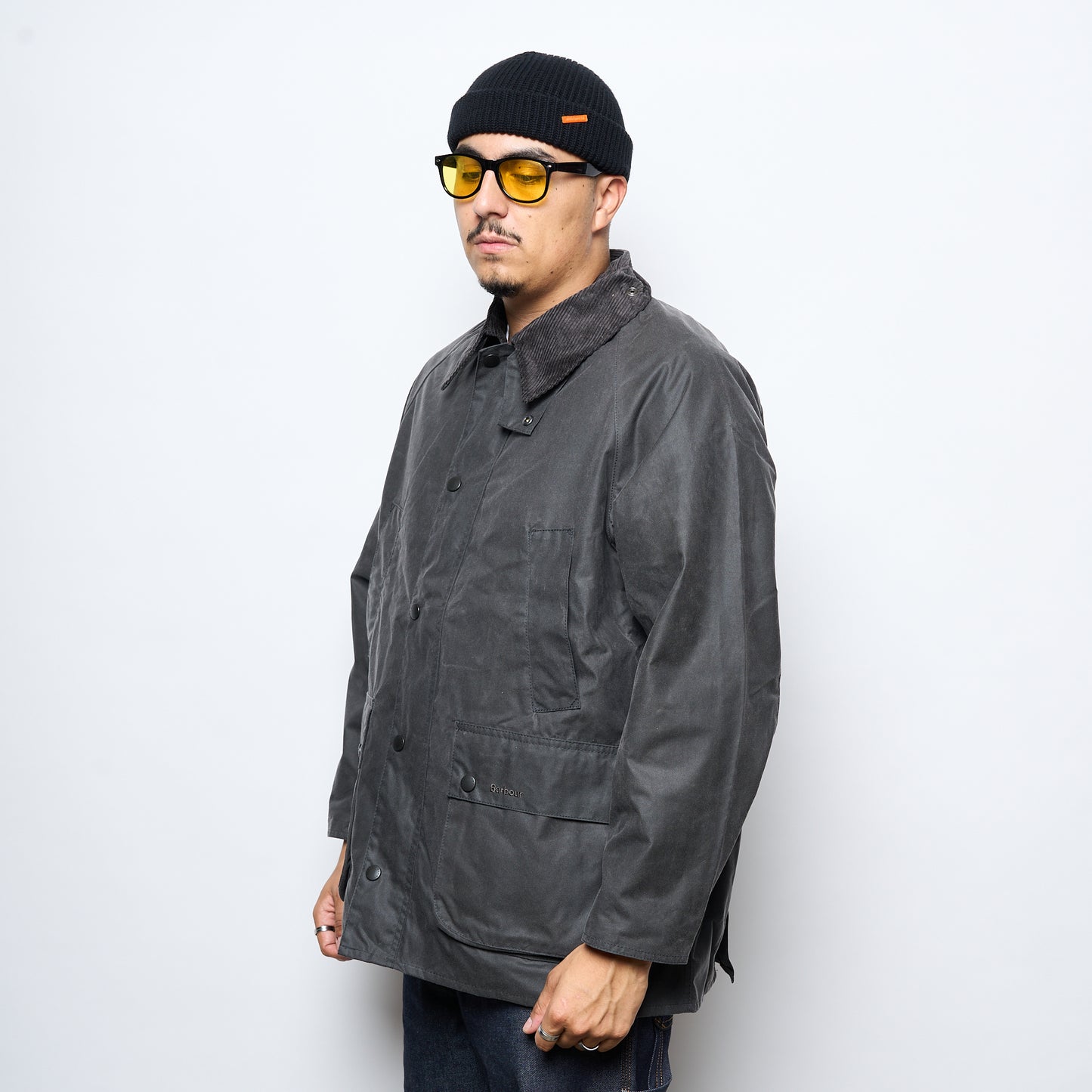 Barbour - OS Bedale Wax Jacket (Grey)