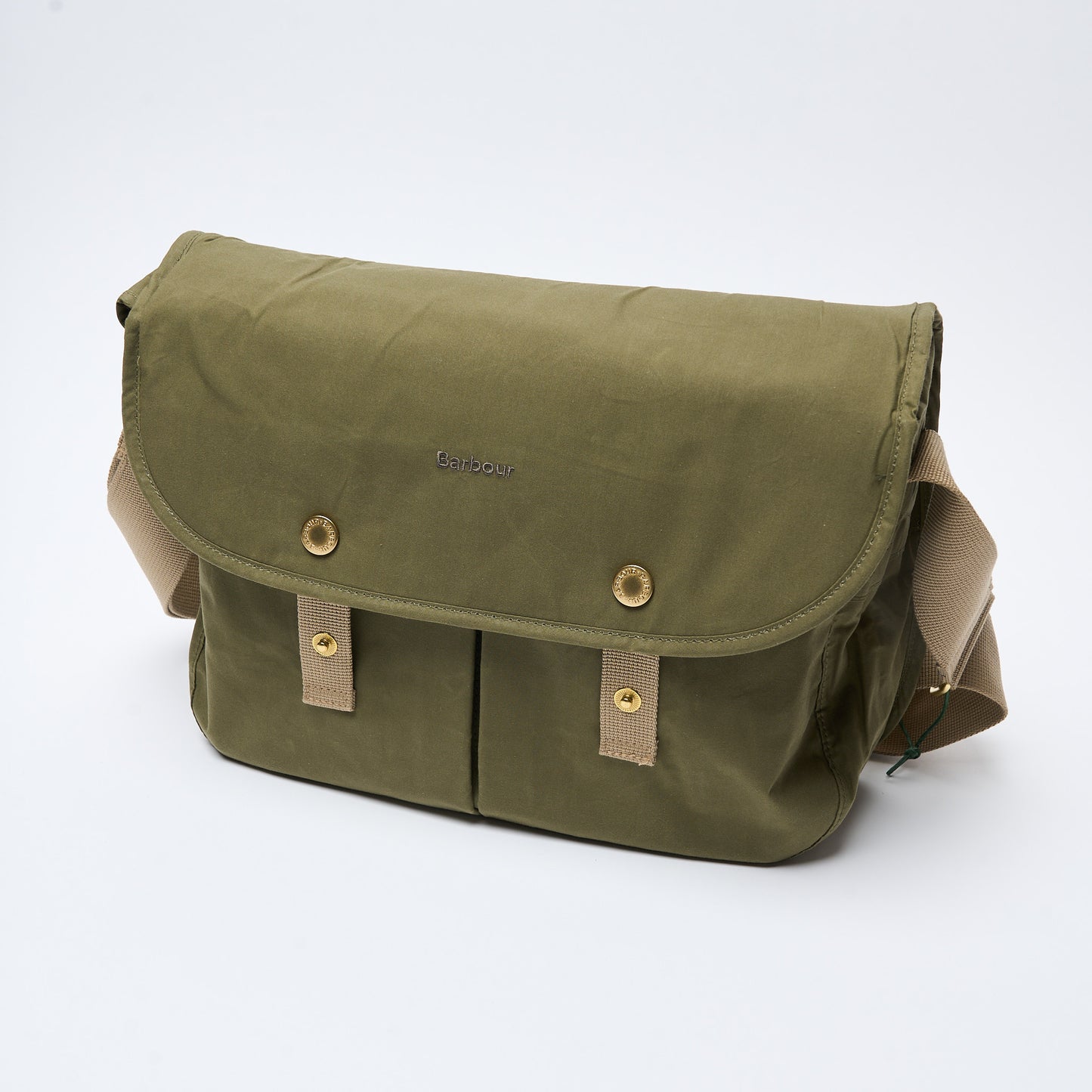 Barbour - Transport Riever Crossbody Bag (Dusky Green)