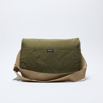 Barbour - Transport Riever Crossbody Bag (Dusky Green)
