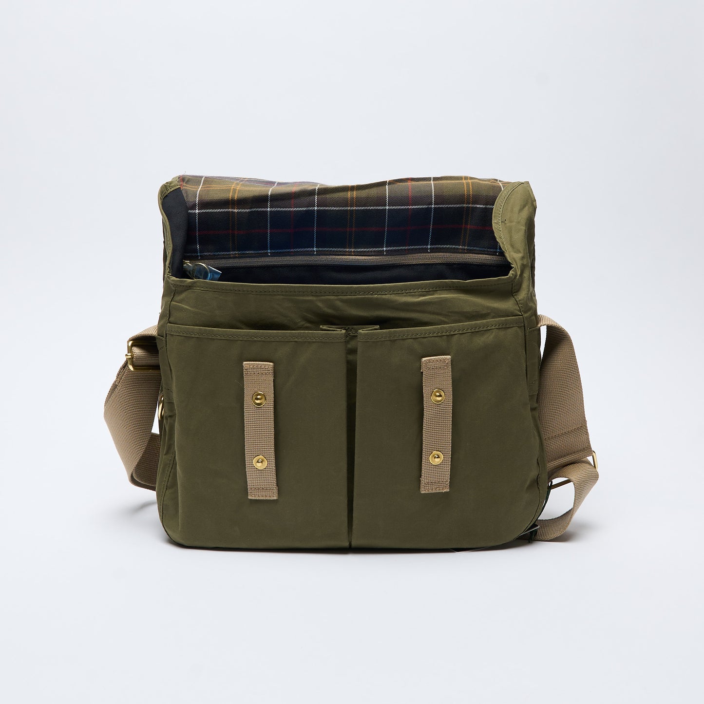 Barbour - Transport Riever Crossbody Bag (Dusky Green)