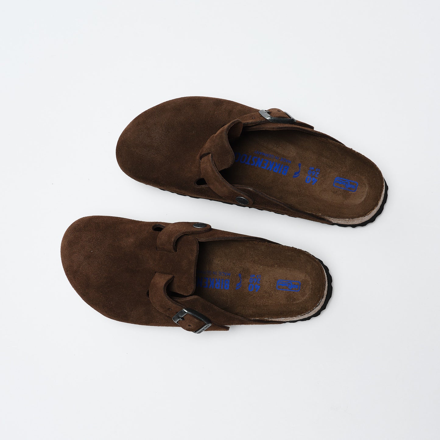 Birkenstock - Boston SFB Leve Men (Carafe Tonal)