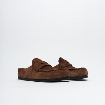 Sabots Mocassins- Birkenstock Naples Wrapped LEVE Regular Fit Carafe