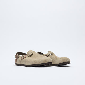 Birkenstock - Tokio II Leve Suede Women (Taupe)1029913