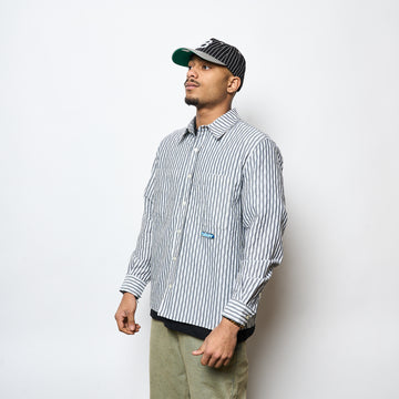 Butter Goods - Stitch Shirt (Grey)