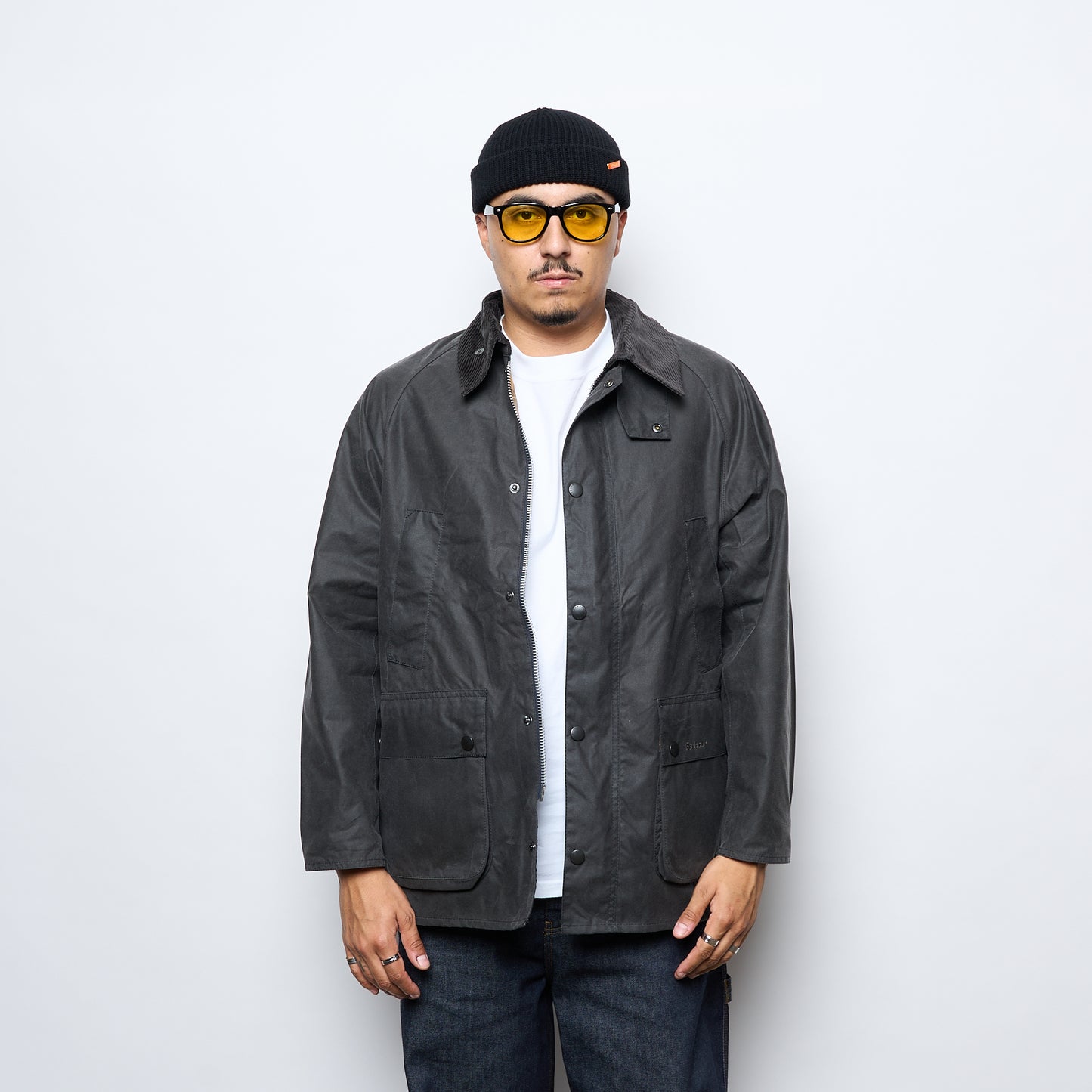 Barbour - Bedale Wax Jacket (Grey)