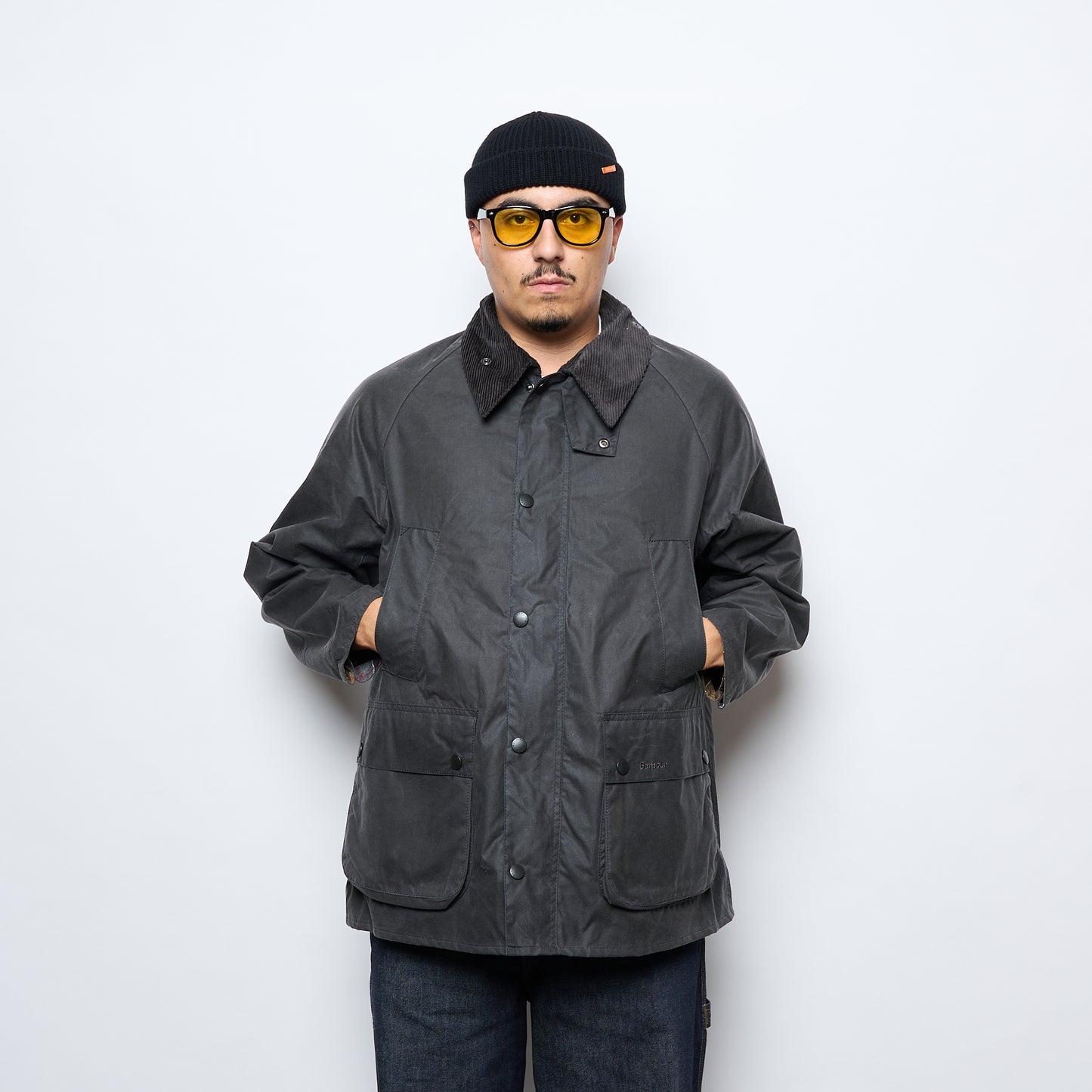 Barbour - Bedale Wax Jacket (Grey)