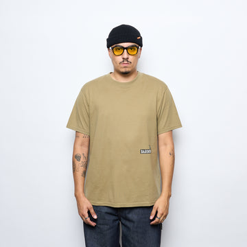 Barbour - Campbell OS Graphic T-Shirt (British Khaki)