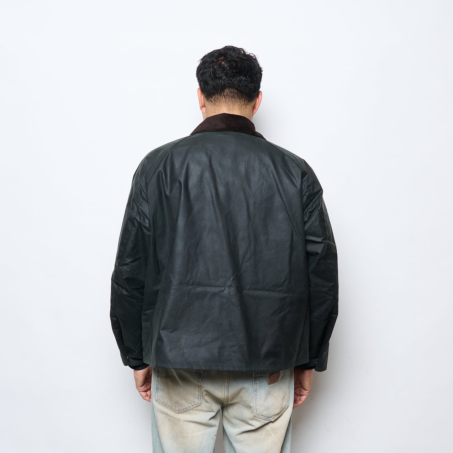 Barbour - Modified Transport Wax Jacket (Sage)