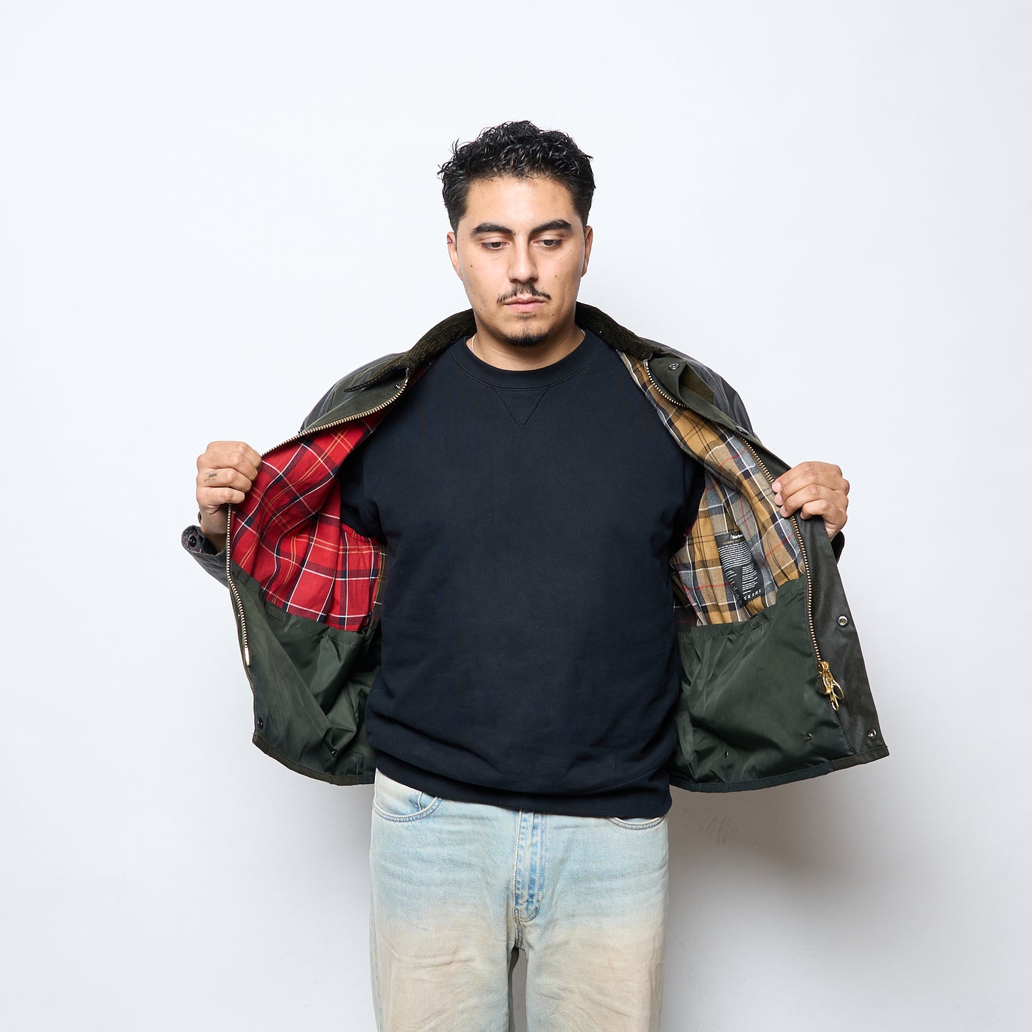 Barbour - Modified Transport Wax Jacket (Sage)