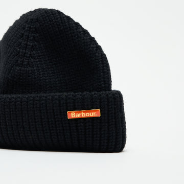 Barbour - Mosely Beanie Hat (Black)