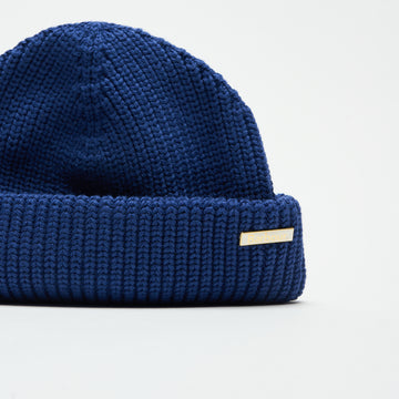 Barbour - Mosely Beanie Hat (Inky Blue)