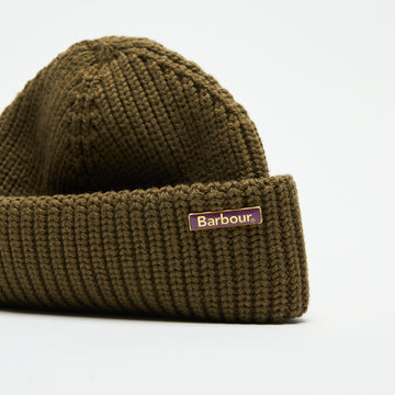 Barbour - Mosely Beanie Hat (Light Sage)