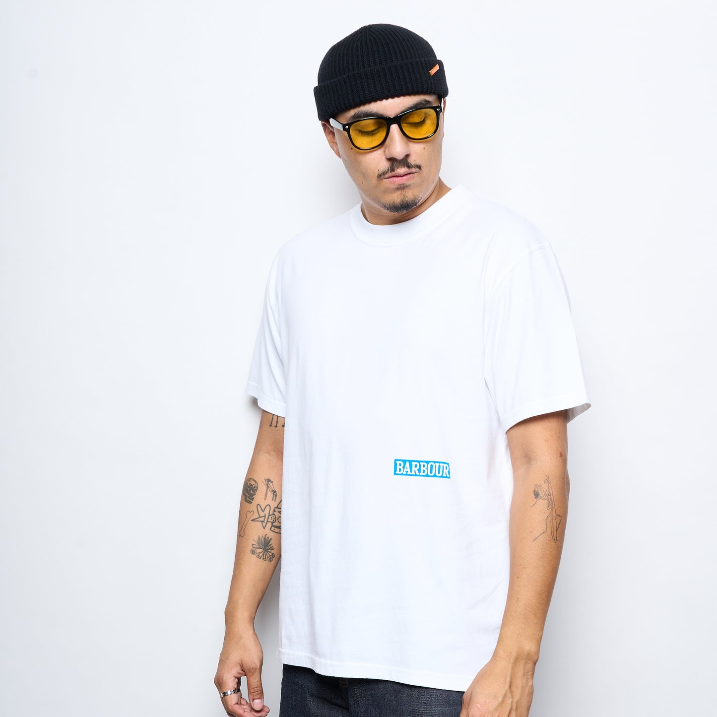 Barbour - Mr Solway OS Graphic T-Shirt (White)