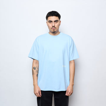 Barbour - Newclyde OS Fit Graphic T-shirt (Chambray)