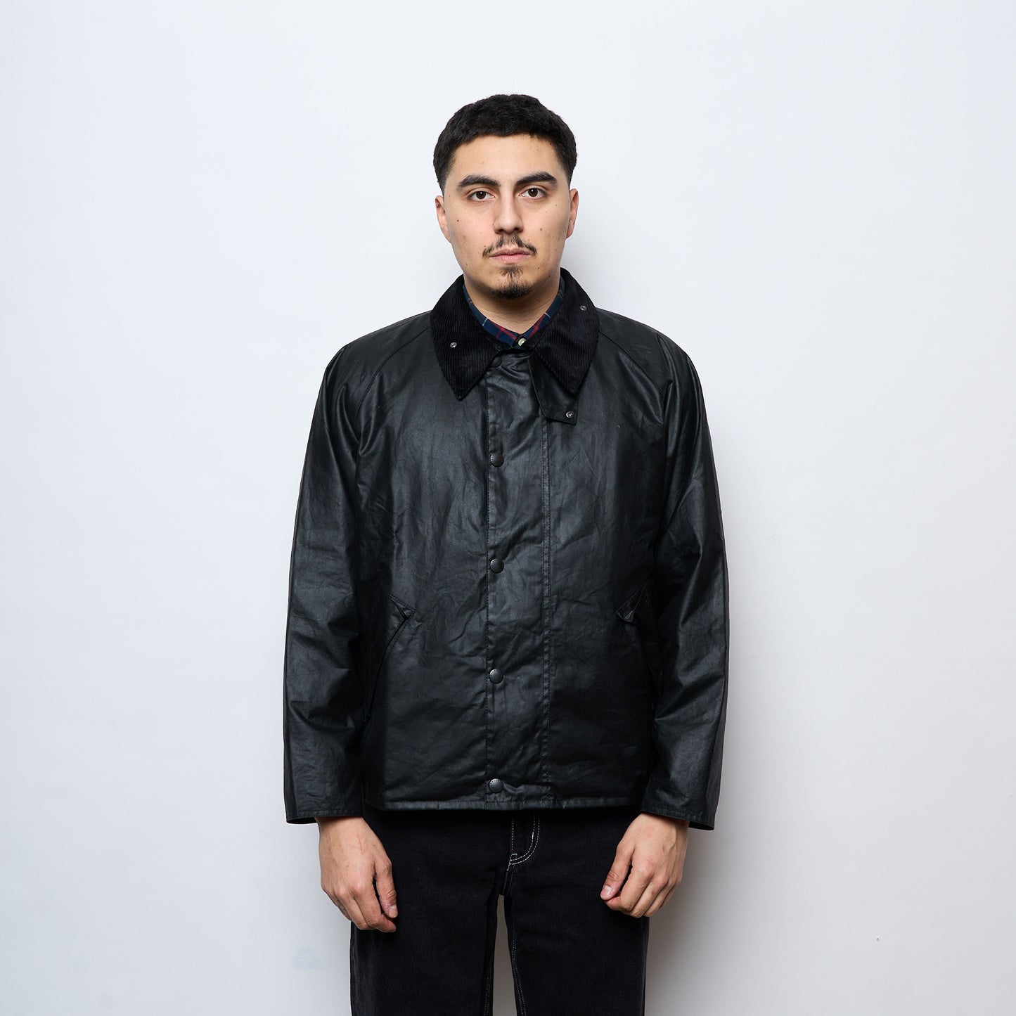 Barbour - OS Transport Wax Jacket (Black)