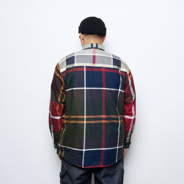 Barbour - Patchwok OS Tartan Shirt (Tartan)