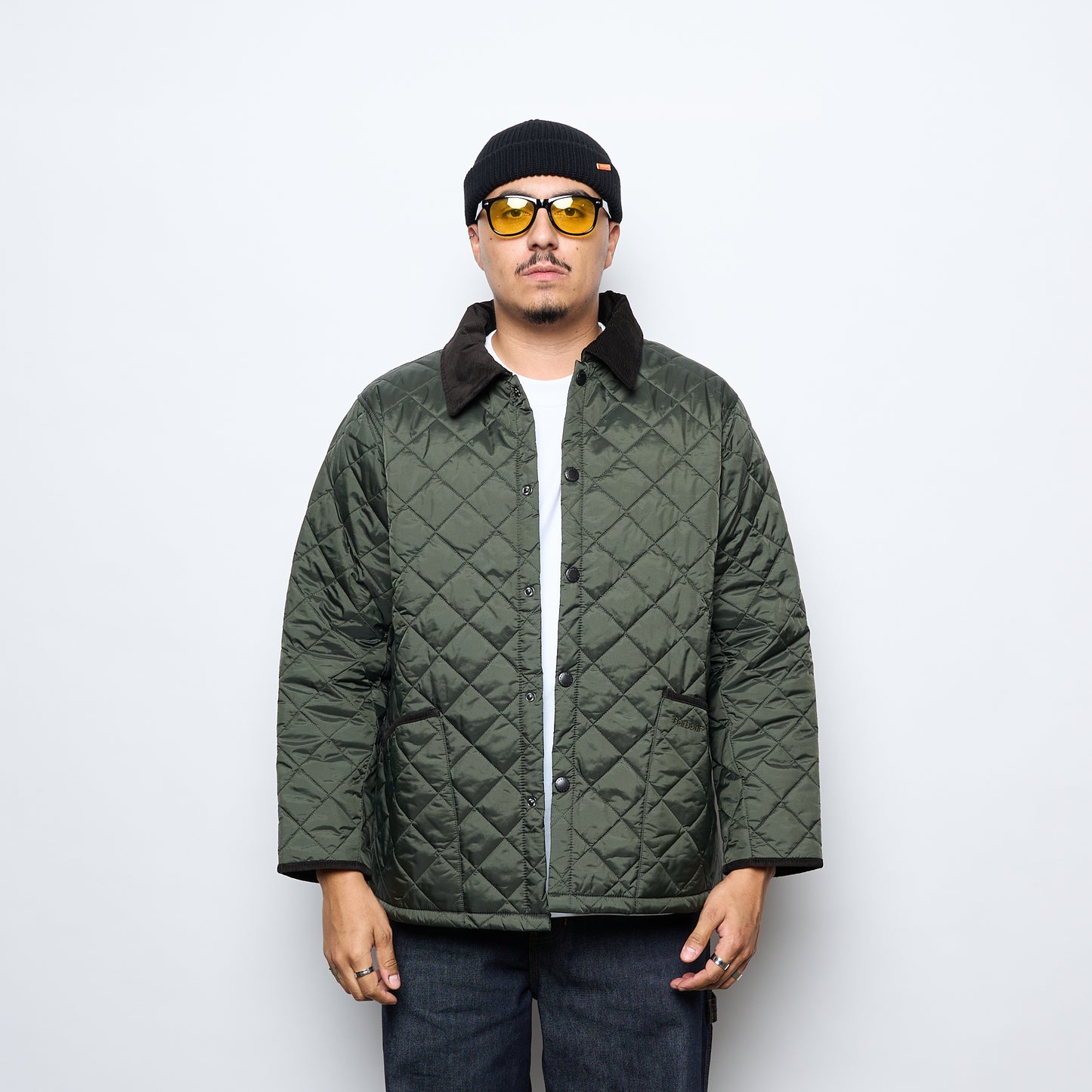 Barbour - Select Liddesdale Quilted Jacket (Sage)