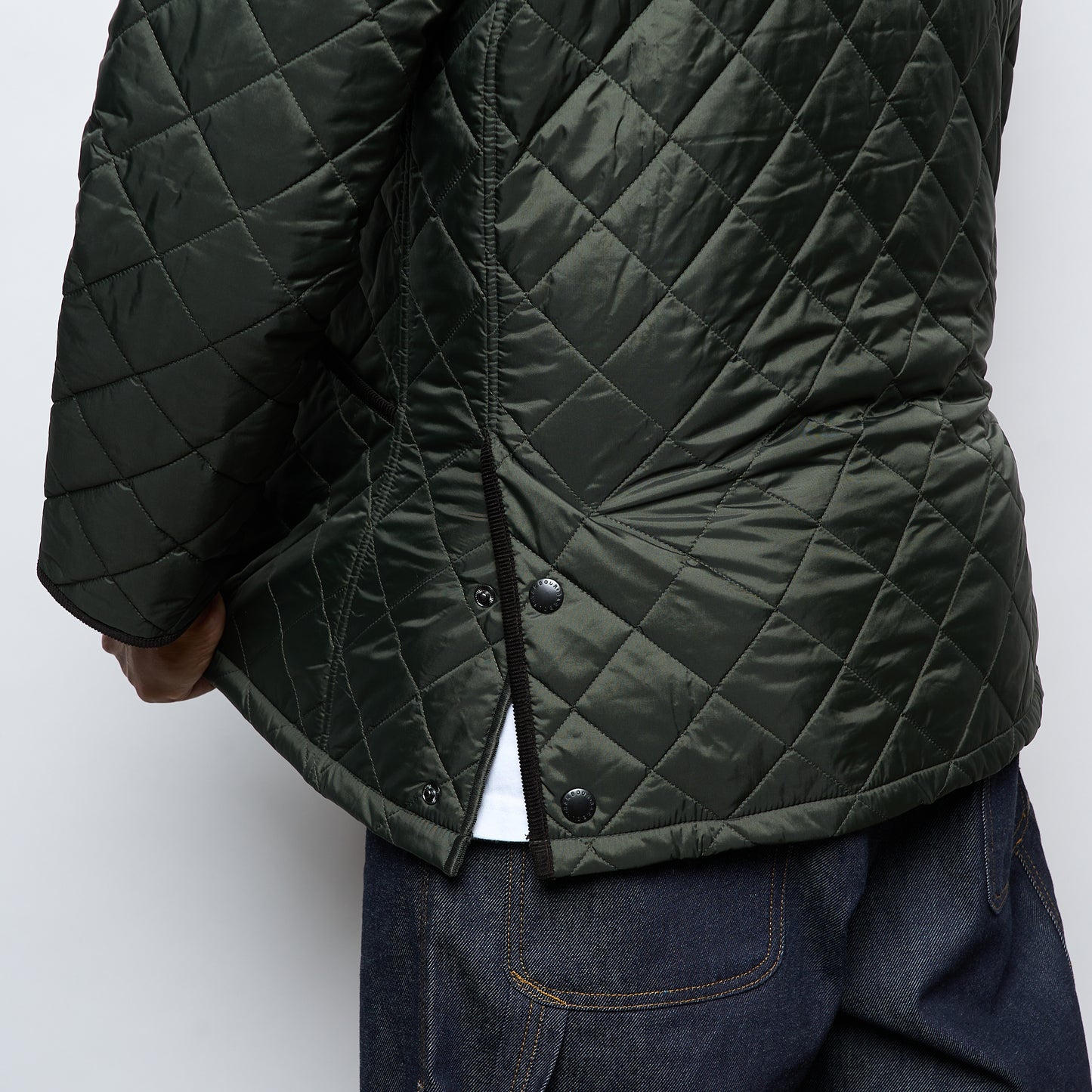 Barbour - Select Liddesdale Quilted Jacket (Sage)