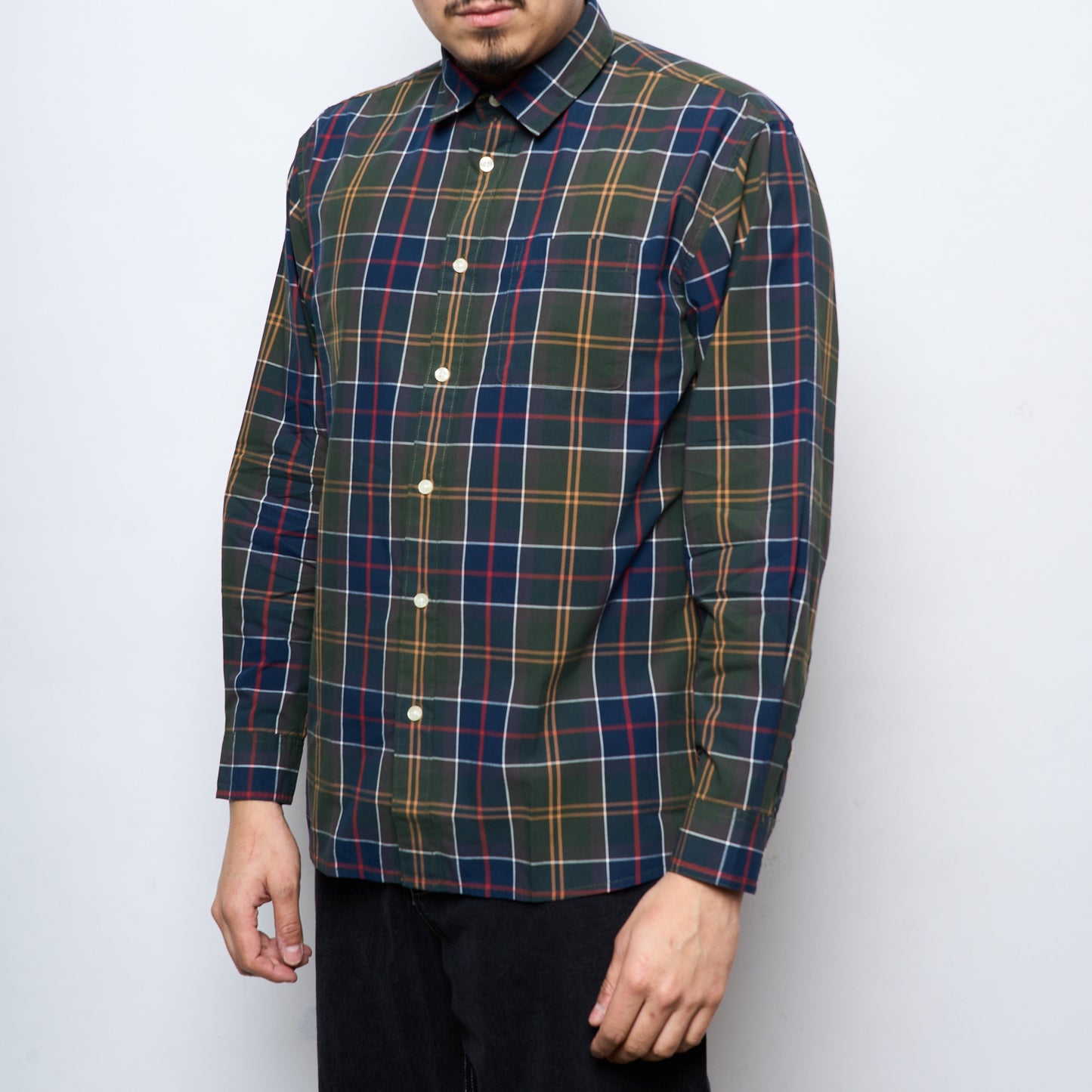 Barbour - Taggon Tartan OS Fit Shirt (Classic Tartan)
