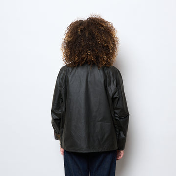 Barbour - Woman Transport Waxed Jacket (Olive/Classic)
