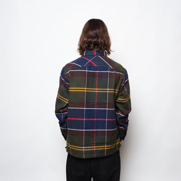 Barbour Hayfield OS Tartan Shirt (Classic Tartan)