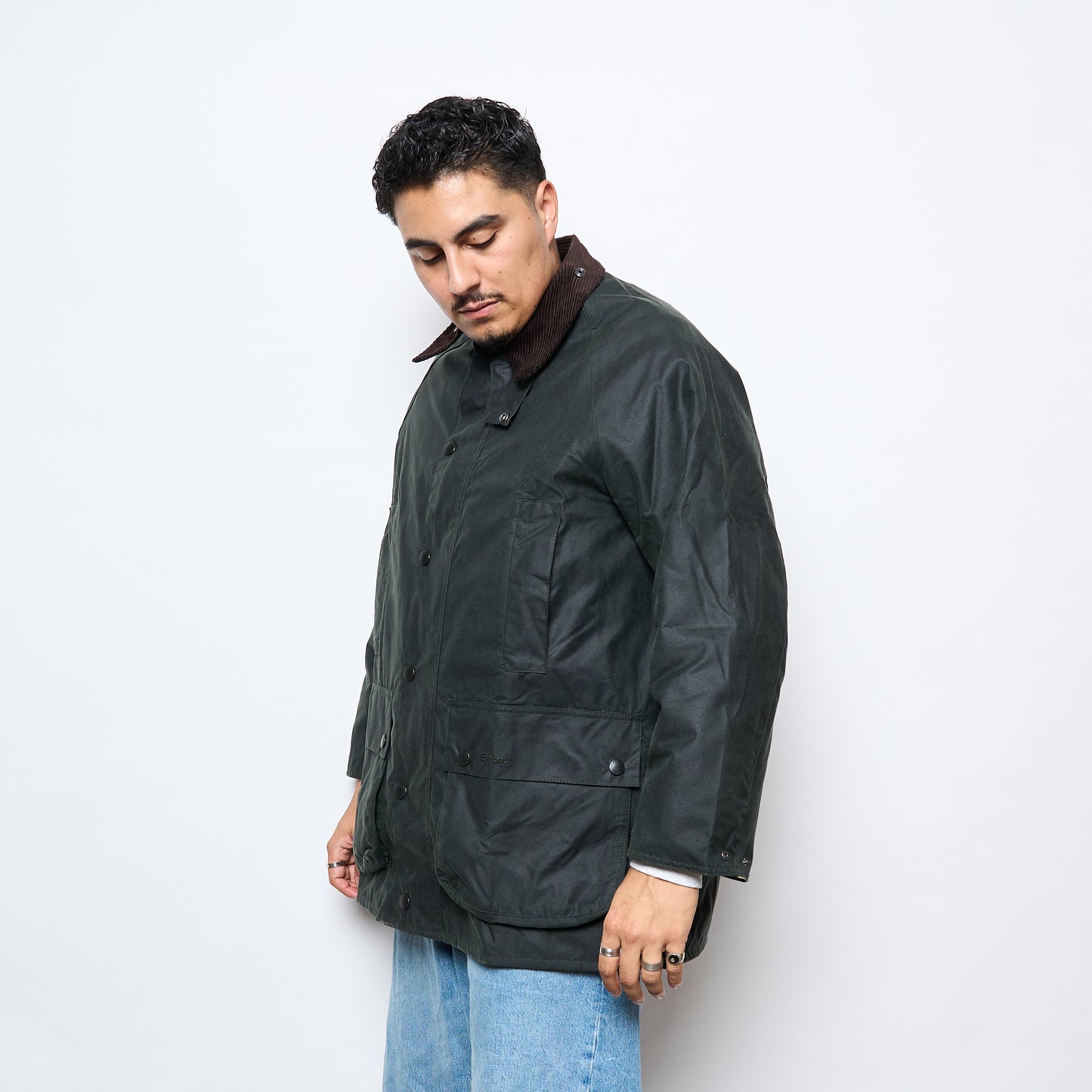 Barbour - OS Beaufort Wax Jacket (Sage)