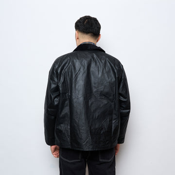 Barbour - OS Transport Wax Jacket (Black)