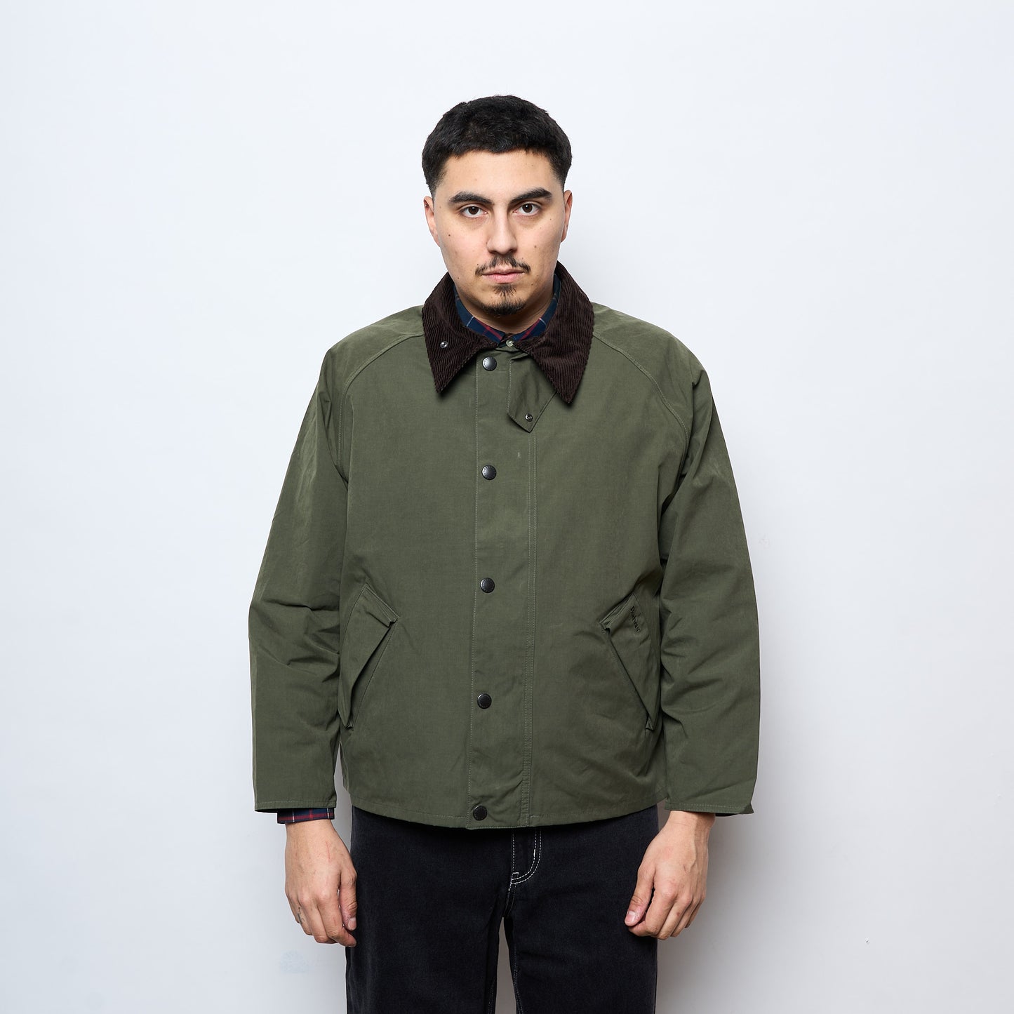 Barbour - OS Transporter Casual Jacket (Sage)