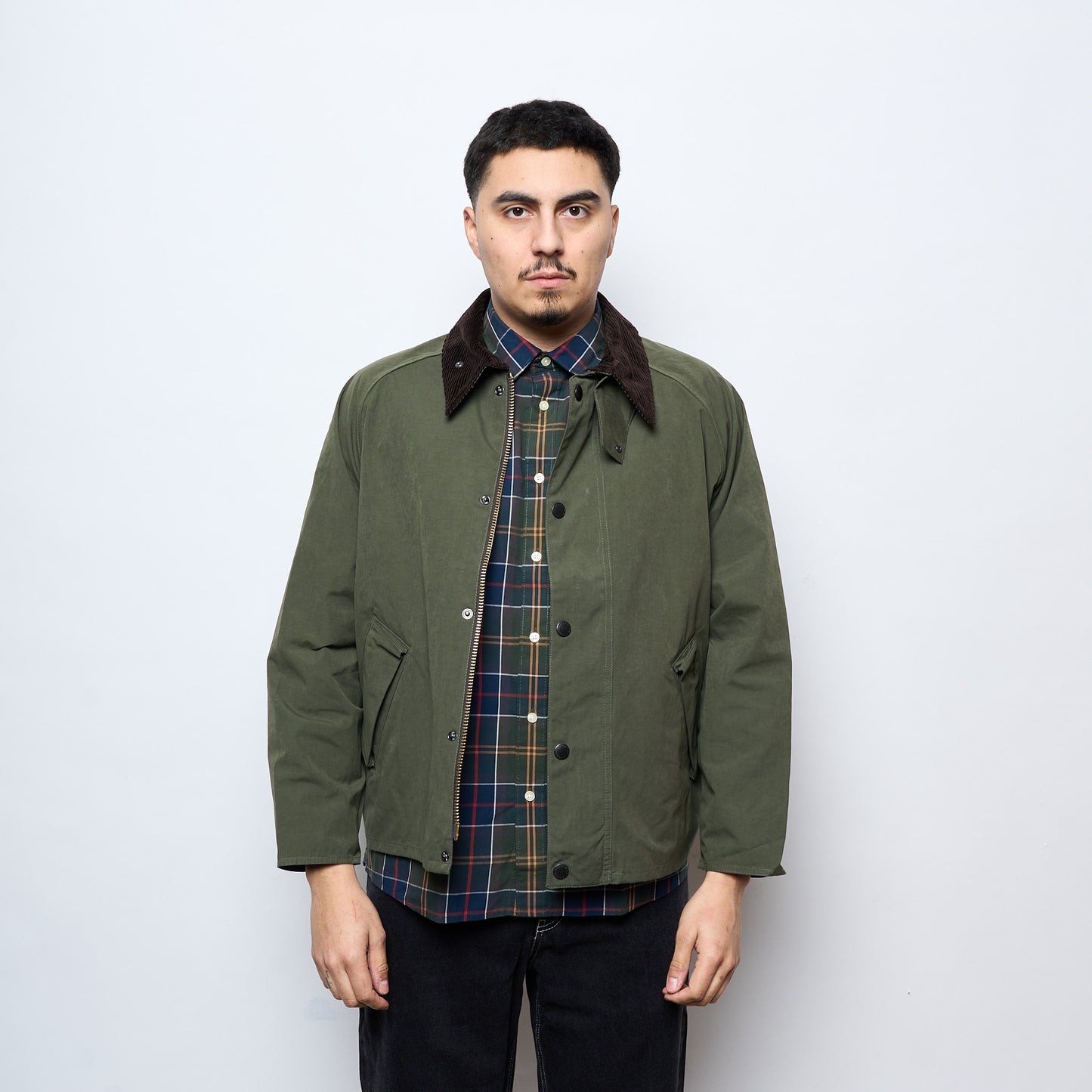Barbour - OS Transporter Casual Jacket (Sage)