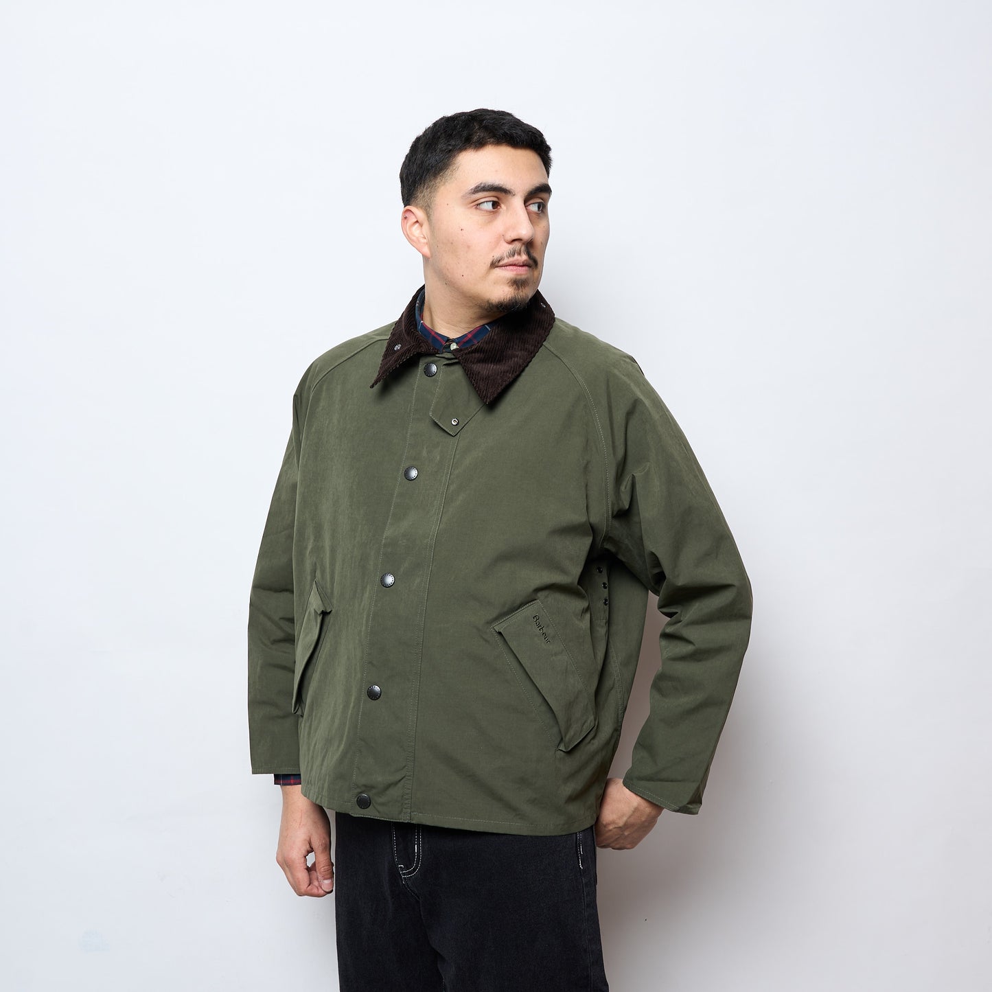 Barbour - OS Transporter Casual Jacket (Sage)
