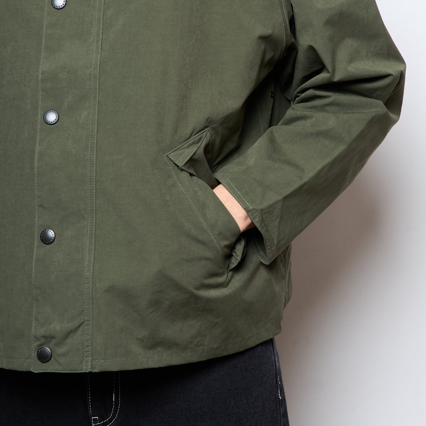 Barbour - OS Transporter Casual Jacket (Sage)