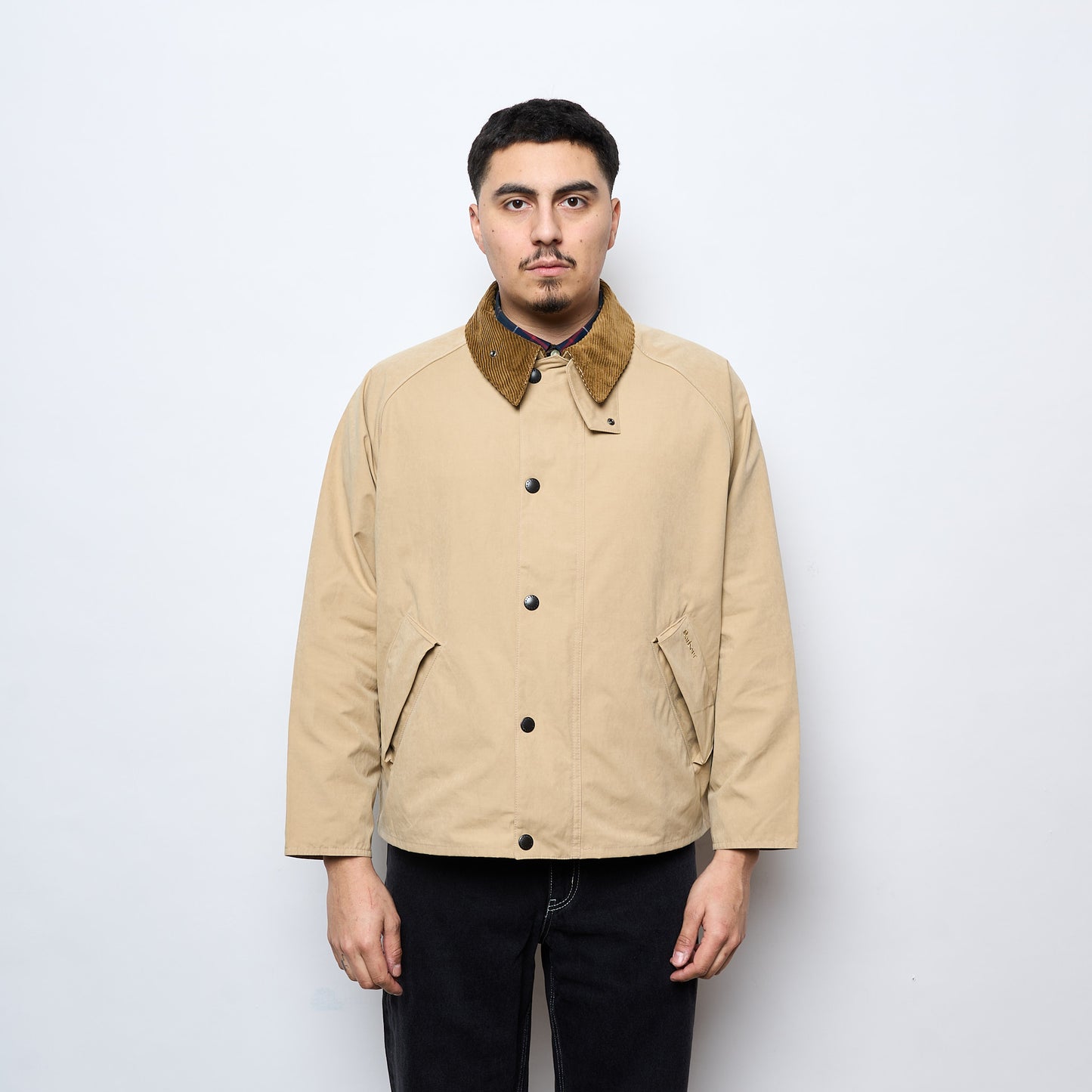 Barbour - OS Transporter Casual Jacket (Stone)