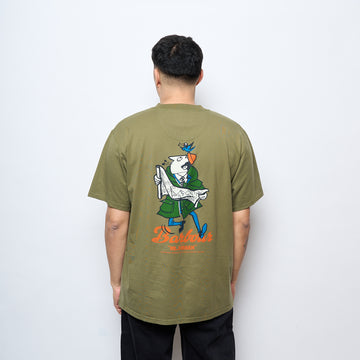 Barbour - Regence OS Fit Graphic T-shirt (Burnt Olive)