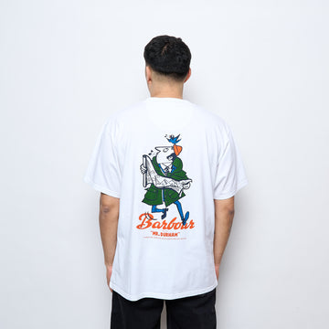 Barbour - Regence OS Fit Graphic T-shirt (White)